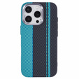 MagSafe's iPhone 16 Pro Max Case, Carbon Fiber, black / blue