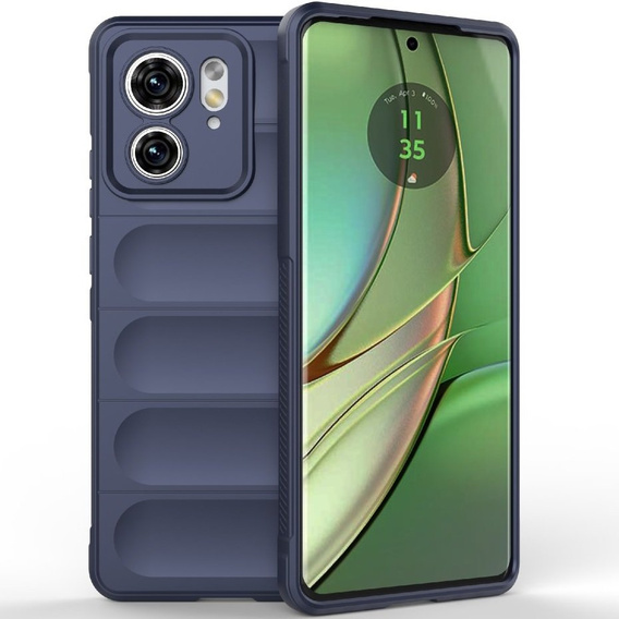 Case for Motorola Edge 40, Gaming Shockproof, dark blue