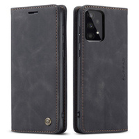 CASEME case for Samsung Galaxy A53 5G, Leather Wallet Case, black