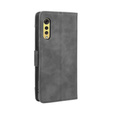 Flip case for LG Velvet, Card Slot, black