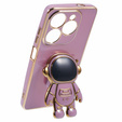 Case for Infinix Hot 40i, Astronaut, purple