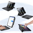 Keyboard case for Apple iPad Pro 13" 7th gen 2024, Dux Ducis DK Series, black