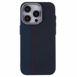 MagSafe's iPhone 14 Pro Max Case, Carbon Fiber, black / blue
