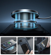Armored case for iPhone 16e, Dexnor CamProtect MagSafe, blue