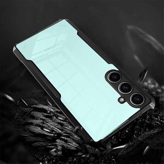 Case for Samsung Galaxy A16, AntiDrop Hybrid, black