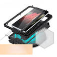 Case for Samsung Galaxy S21 Ultra, R-JUST CamShield Slide, armoured, black