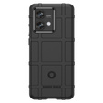 Case for Motorola Edge 40 Neo, Rugged Shield, black