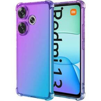 Case for Xiaomi Redmi 13, Gradient Dropproof, Purple / blue