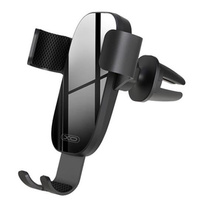 Car gravity mount XO C37 for the grille for smartphones (width 5.5-8.5 cm)