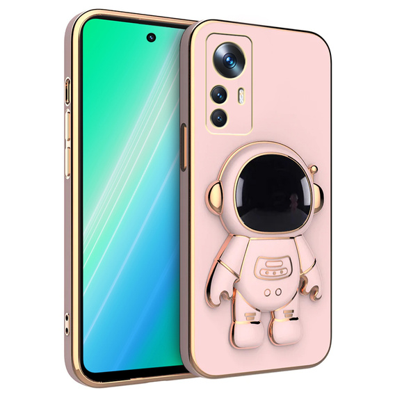 Case for Xiaomi 12T Pro, Astronaut, pink