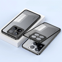 1 x Case for Xiaomi 15, Frame Case, black