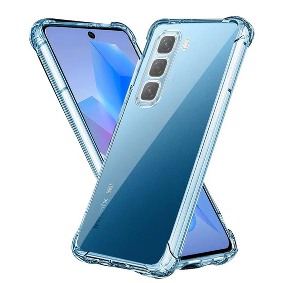 Case for Infinix Hot 50 4G, Dropproof, transparent