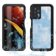 IP68 Waterproof Case for Samsung Galaxy A13 4G, SHELLBOX, black
