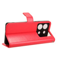 Flip case for Infinix Zero 30 5G, Crazy Horse Wallet, red