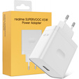 realme SuperVOOC 45W mains charger – white - VCB4JAEH Power Adapter