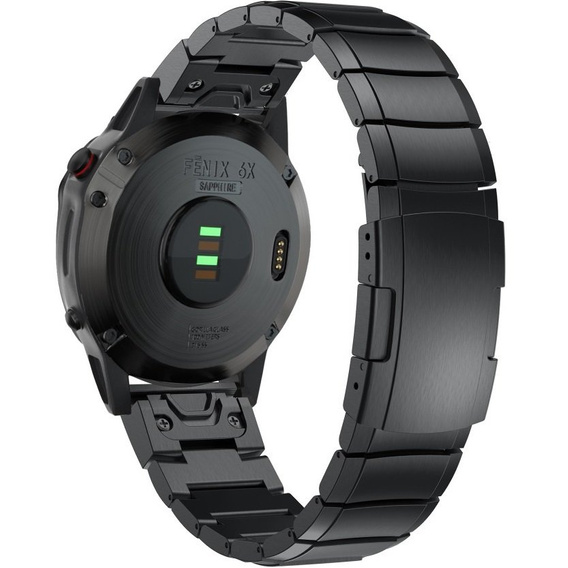 Bracelet for Garmin Fenix 3/3HR/5X/6X/6X PRO/7X, Black