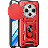Case for Xiaomi Redmi 14C / Xiaomi Poco C75, CamShield Slide, red