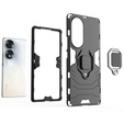 Case for Honor 70 5G, Kickstand Ring, black