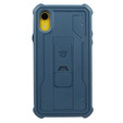 Armored case for iPhone X / XS, Dexnor Full Body, dark blue