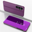 Case for Samsung Galaxy S23 FE, Clear View, purple