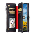 Flip case for Xiaomi Redmi 14C / Xiaomi Poco C75, Wallet Zipper Pocket, black