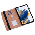 Case for Samsung Galaxy Tab A9+, Classic, with space for stylus, red