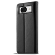 Flip case for Google Pixel 8A, LC.IMEEKE, black