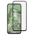 3D Tempered Glass for Google Pixel 8A, black