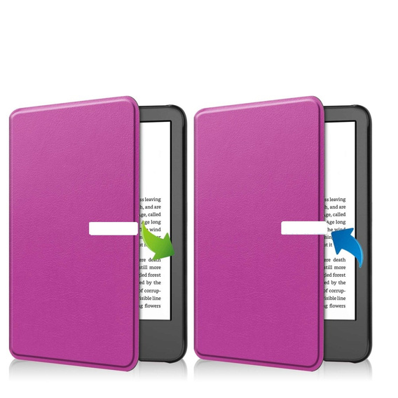 Case for Kindle 11, Smartcase, purple