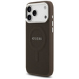 GUESS Classic Logo protective case for MagSafe for iPhone 17 Pro