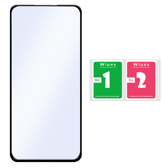 3D Tempered Glass for Asus Zenfone 9 5G / 10 5G, black