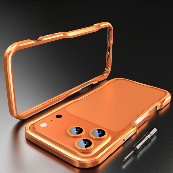 LUPHIE Armour Bumper Case for Apple iPhone 17 Pro Max