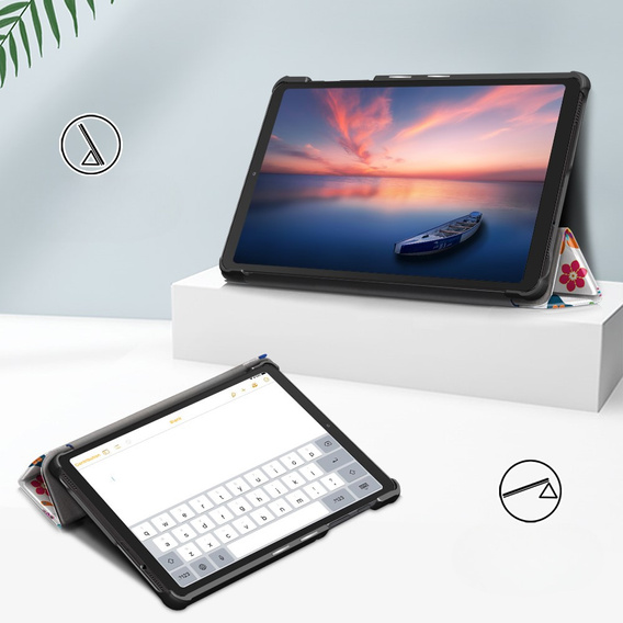 Case for Samsung Galaxy Tab A7 Lite, Smartcase, Butterfly