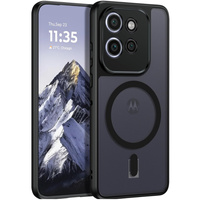 Case for Motorola Edge 50 Neo / ThinkPhone 25, for MagSafe, ERBORD Matt Case, black