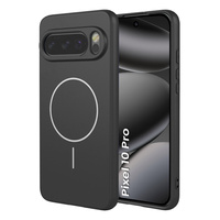 Silicone sleeve for Google Pixel 10 / 10 Pro, for MagSafe, black