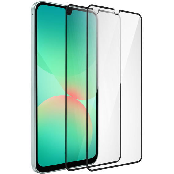 2x Ceramic ERBORD Hybrid Glass for Samsung Galaxy A26 5G
