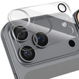2x ERBORD camera island tempered glass for iPhone 17 Pro Max