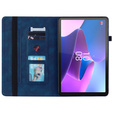 Case for Lenovo Tab P11 Gen 2, Wallet Pen Slot, blue