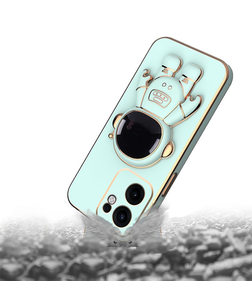 Case for Oppo Reno 13F / Oppo Reno 13FS, Astronaut, green