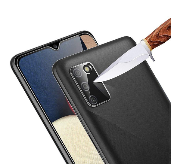Tempered Camera Glass for Samsung Galaxy A02S / A03S, transparent