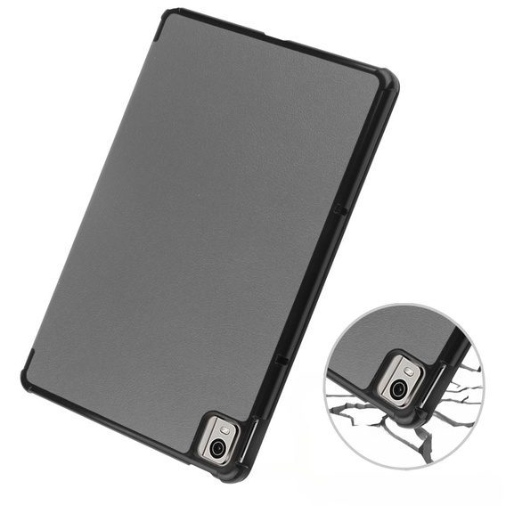 Case for Nokia T21, Smartcase, grey