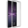 IMAK Case for Sony Xperia 1 V, UX-5 Series Slim, transparent