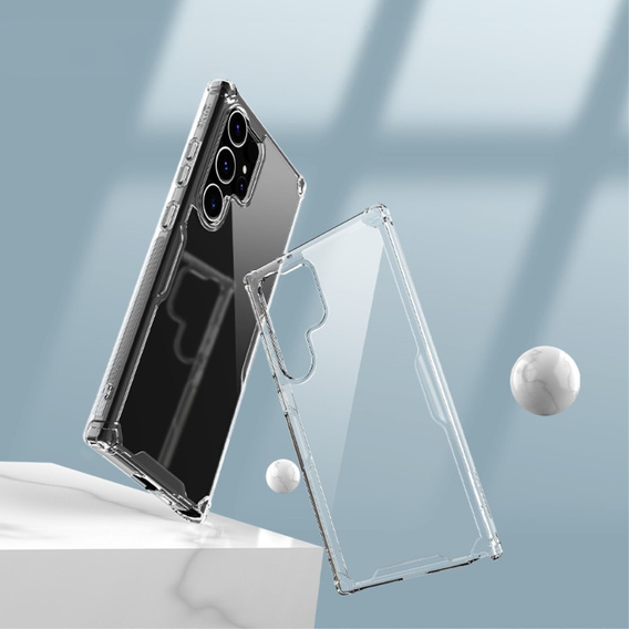 NILLKIN case for Samsung Galaxy S24 Ultra, Nature TPU, transparent