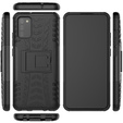 Case for Samsung Galaxy A02s, Tire Armor, black