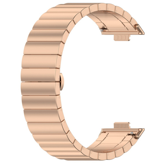 Steel Bracelet for Huawei Watch Fit 4 / 4 Pro / 3, Pink