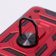 Case for Motorola Moto G54 5G, CamShield Slide, red