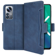 Flip case for Xiaomi 12 Pro, Card Slot, dark blue