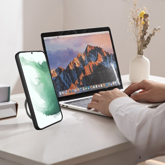 Armor case for Infinix Note 12 2023, CamShield Slide, black