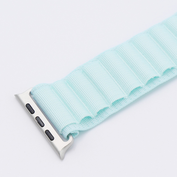 Nylon Strap for Apple Watch 1/2/3/4/5/6/7/8/SE/ULTRA 42/44/45/49mm, Blue