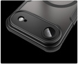 Armoured case for iPhone Air, for MagSafe, matt black